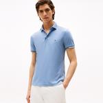 Мужская поло Tommy Hilfiger, синий - фото 9