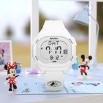 Disney Часы Mickey Series Electronic Movement TPU Strap Watch Unisex Gray Dial - фото 7