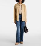 Замшевые мокасины Hogan, Deserto - фото 3