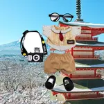 Совместимо с аксессуарами для кукол Labubu 1st, 2nd, 3rd Generation Bug small green - фото 6