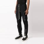 Брюки-карго мужские черные Rick Owens, черный - фото 3