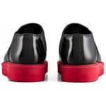 Ботинки Onitsuka Tiger Side Gore Low 'Black Classic Red' - фото 5