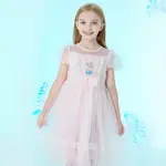 Disney Детское платье розовое для детей 3-7 лет - фото 3