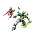 Фигурка из строительных блоков Goku Kid LEGO - фото 6