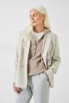 Двубортный пиджак Eliza Hush, бежевый - фото 2