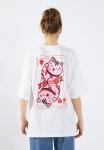 Футболка Even&Odd Print T-shirt, White - фото