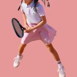 FILA KIDS Платье SS25 Sunglow Pink Teenagers - фото 5