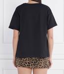 Футболка Liu Jo relaxed fit, черный - фото 4