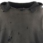 Худи SAINT Mxxxxxx Double Face Hoodie, Black - фото 3