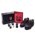 Кроссовки волна про Li-Ning, черный - фото