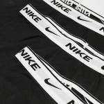 Боксеры Everyday Cotton Stretch (3 Pack) NIKE, цвет black/white - фото 2
