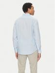Рубашка обычного кроя 25413180CF Paul&Shark, голубой - фото 3