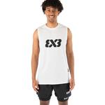 Базовая майка 3x3, белый - фото 4