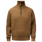 Вязаный свитер Филиппа - свитер Pinewood, Dark Sandstone - фото