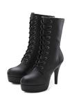 Ботильоны Platform ankle boots LASCANA, черный - фото 2