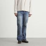 Спасательные джинсы A.P.C., washed индиго - фото 2