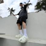 Pole Hole Shoes Clogs Men Peak - фото 5