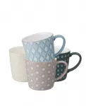 Набор из 4 кружек Impression Accent Denby, мультиколор - фото