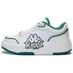 Женская обувь для скейтбординга Kappa, White/Gridge/Patinagreen - фото