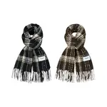 Вязаный шарф унисекс XNKW - фото