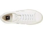 Кроссовки VEJA Campo, цвет Extra White/Natural Suede - фото 2