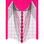 Yoshi, Шаблон для наращивания ногтей, 100 шт. - фото 3