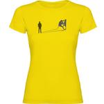 Футболка Kruskis Climb Shadow, желтый - фото