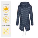 Дождевик SCHIETWETTER Schirm, цвет navy weiss - фото 2