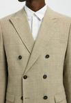 Пиджак-блейзер Suit jacket Selected Homme, песочный - фото 4