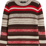 Женский свитер WEEKEND MaxMara, мультиколор - фото 7