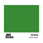 Ниндзя Грин, Paint - Real Color, Dropper Bottles (AK-Interactive) - фото