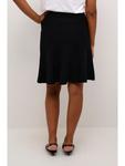 Юбка до колена Kaffe, глубокий черный - фото 3