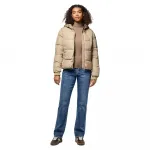 Куртка Pieces Bee New Short padded, бежевый - фото 6