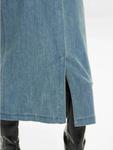 Юбка NÜMPH  NUALETTA, Blue Denim - фото 5