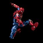 Фигурка Spider Man Fighting Armor Iron Spider Man Reissued Version 16,5 см A Thousand Worth Of Practice - фото 5