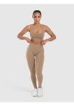 Леггинсы Элин Smilodox, бежевый - фото 2