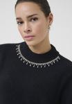 Джемпер Kaffe Jumper, Black Deep Cc/Black - фото 4