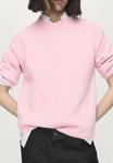 Футболка Mango Basic T-shirt, Pink - фото 4