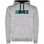 Худи Kruskis Two-Colour, серый - фото