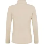 Женский флисовый топ Refabriz 1/4 на молнии протест Protest, бежевый - фото 2