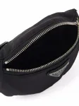 Мини-клатч Re-Nylon Prada, черный - фото 4