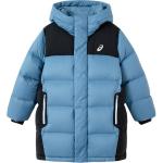 Детская пуховая куртка ASICS, черный - фото 2