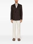 Tagliatore двубортный пиджак, коричневый - фото 2