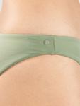 Низ бикини Volcom Simply Seamless Skimpy Bikini Bottom, grass green - фото 3