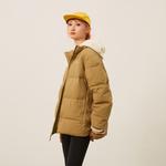 New Balance Пуховик унисекс, Ginger Yellow - фото 6