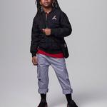 Jordan Kids Пуховик/пуховик, цвет Black - фото 3