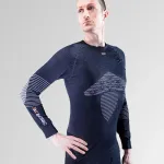 Мужская термофутболка ENERGIZER 4.0 X-Bionic, черный - фото 5