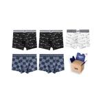 Мужские боксеры 5 штук Lee, белый - фото