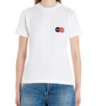 Топ укороченный женский Balenciaga, белый - фото 3