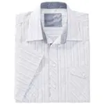 Рубашка с короткими рукавами Marco Donati, белый - фото 3